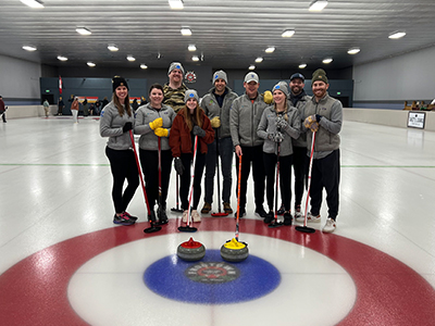 Curling Team Photo