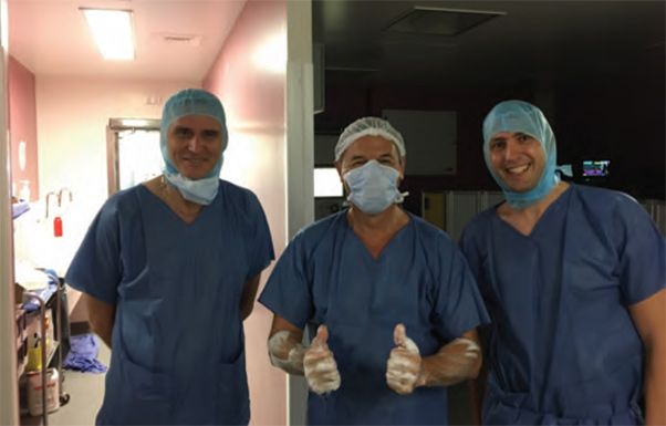 Dr. Myeroff’s International Traveling Shoulder Fellowship