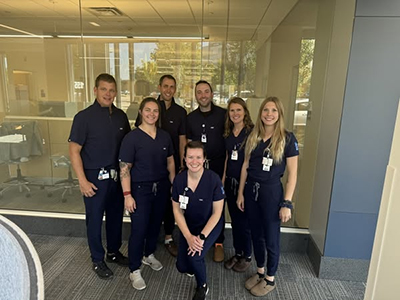 “Twin Cities Shoulder and Elbow team scrub photo